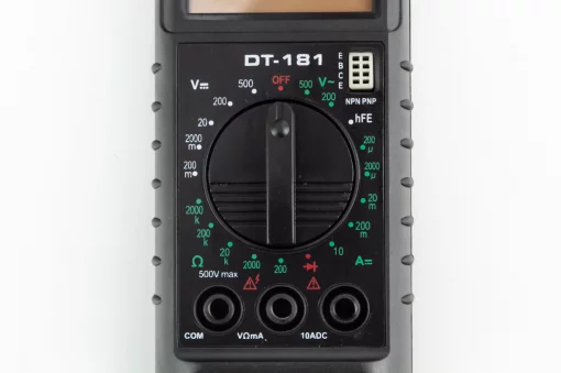 Мультиметр цифровой (0.1 мА...10 А), DT-181 mini-version, ЕЛЕКТРОНІКА і компоненти, YQ-366100