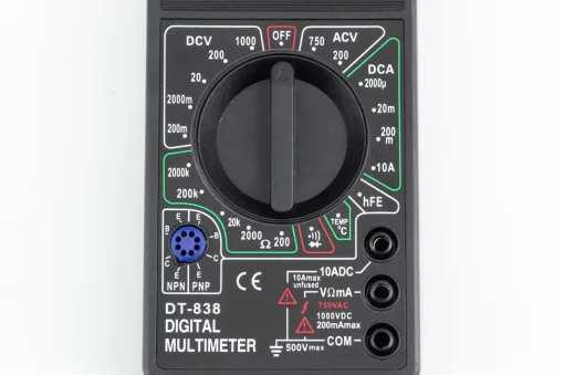 Мультиметр цифровой с измерением температуры, DT-838, ЕЛЕКТРОНІКА і компоненти, YQ-366103
