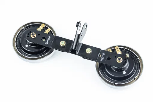 Сигнал, хром 2шт к-кт (із кріпленням), ALPHA, YQ-357474