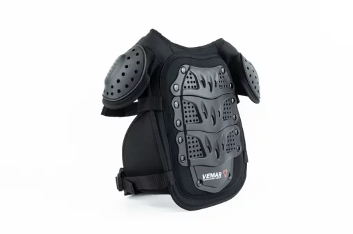 Жилет захисний дитячий "МОТОЧЕРЕПАХА" S, чорний, мото ЕКІПІРУВАННЯ, YQ-355205