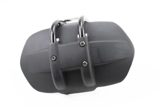 Крило заднє універсальне, кріплення на одну сторону (бризковики) TUNING, чорний, ЗЧ-МОТО, YQ-337959