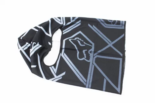 Подшлемник летний (балаклава) "FOX", чёрный (с рисунком) (YK-7709), мото ЕКІПІРУВАННЯ, YQ-337906