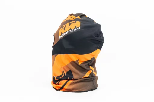 Подшлемник летний (балаклава) "KTM", чёрный (с рисунком) (TT-086), мото ЕКІПІРУВАННЯ, YQ-355201