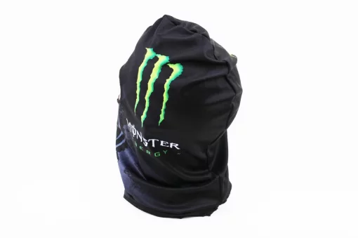 Подшлемник летний (балаклава) "Monster", чёрный (с рисунком) (YK-7702), мото ЕКІПІРУВАННЯ, YQ-337912