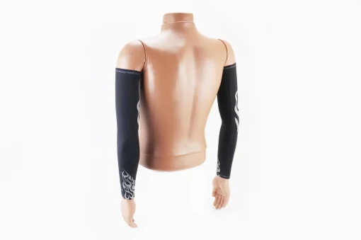 Рукава солнцезащитные M, к-кт 2шт, чёрные (с рисунком) (UV-M503B), мото ЕКІПІРУВАННЯ, YQ-355124