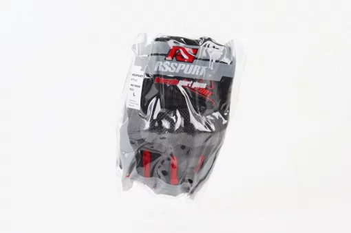 Рукавички мотоциклетні без пальців L, чорно-червоні тип 1, мото ЕКІПІРУВАННЯ, YQ-355109