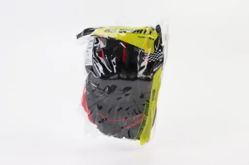 Рукавички мотоциклетні без пальців L, чорно-червоні тип 2, мото ЕКІПІРУВАННЯ, YQ-355106