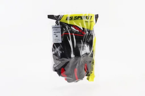 Рукавички мотоциклетні без пальців M, чорно-червоні тип 2, мото ЕКІПІРУВАННЯ, YQ-355107