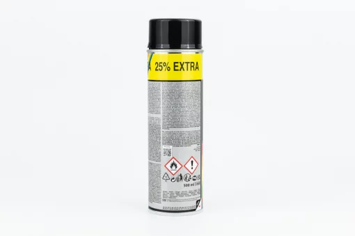 Краска для дисков, чёрная эмаль, аэрозоль 500ml, МОТОХІМІЯ, YQ-304810