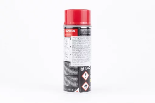 Краска для суппортов и тормозных барабанов, красная эмаль, аэрозоль 400ml, МОТОХІМІЯ, YQ-304910