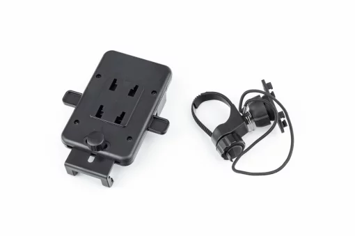 Держатель телефона на руль, регулируемый, чёрный X6, ВЕЛОАКСЕСУАРИ, YQ-409240