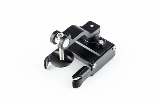 Держатель телефона на якорь вилки алюминиевый, ширина 50-95мм регулируемая, чёрный BG-2959, ВЕЛОАКСЕСУАРИ, YQ-409692