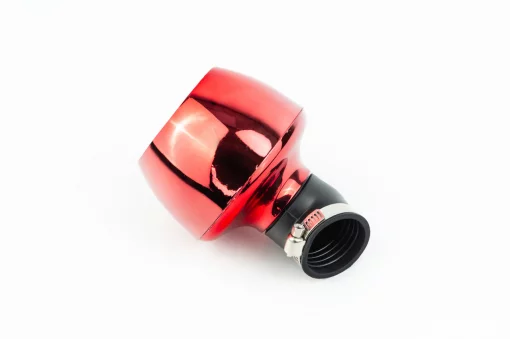 Фильтр воздушный нулевой 28/35мм 45град. "ТУРБИНА", красная, РІЗНЕ, YQ-366057