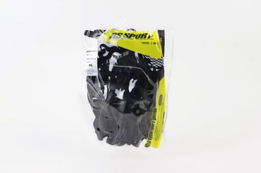 Перчатки мотоциклетные без пальцев XL, чёрные тип 2, мото ЕКІПІРУВАННЯ, YQ-355099