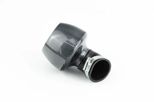 Фильтр воздушный нулевой 42мм 45град. "ТУРБИНА", карбон, РІЗНЕ, YQ-301702