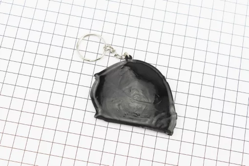 Брелок шлем "SHOEI" 75х55мм, поліграфія, YQ-502333