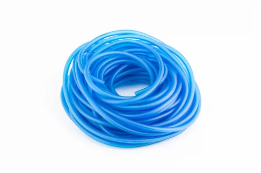 Шланг топливный 5x8мм-20метров, синий (силикон), РІЗНЕ, YQ-354964