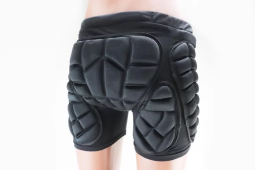 Шорти захисні (підліткові) M, чорні, мото ЕКІПІРУВАННЯ, YQ-355116