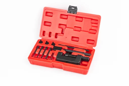 Съёмник цепи универсальный, большой набор, МОТО інструмент, YQ-332173