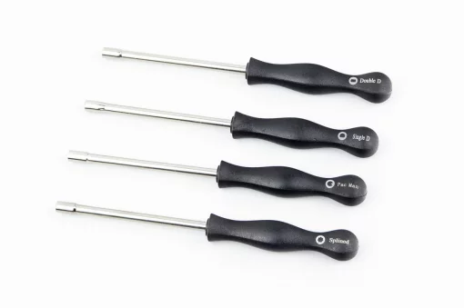 Набор отверток для регулировки карбюраторов, к-кт 4шт, МОТО інструмент, YQ-332170