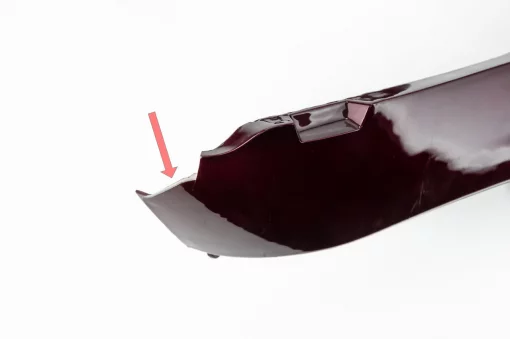 УЦЕНКА ACTIVE Пластик-боковой задний левый, правый к-кт 2шт, бордовый (отломан кусочек и крепление, см. фото), ACTIVE, YQ-320309