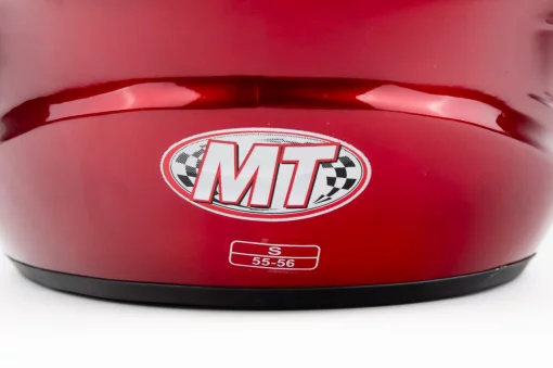 Шлем открытый HF-210 S, красный, ШОЛОМИ, YQ-330637