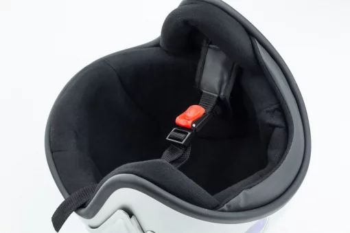 Шлем открытый HK-215, CЕРЫЙ с рисунком (незначительные отличия рисунков, возможны дефекты покраски), ШОЛОМИ, YQ-330533