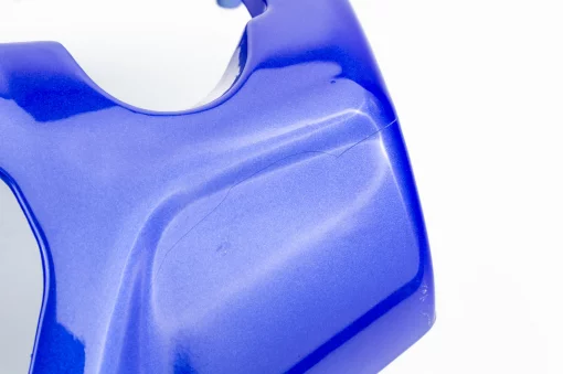 УЦЕНКА RACE Пластик-руля верхний Race1,3 под спидометр "овал", светло-синий+ветровик тип 1 (мелкие царапины, отломан маленький