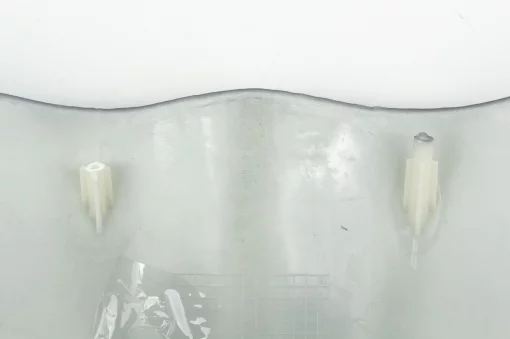 УЦЕНКА STORM Пластик-руля передний "голова", серый (отломано крепление см. фото), STORM, YQ-366015