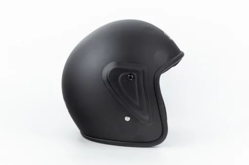 Шлем открытый HK-215, чёрный матовый, ШОЛОМИ, YQ-360544