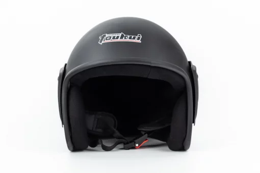 Шлем открытый HK-215, чёрный матовый, ШОЛОМИ, YQ-360544