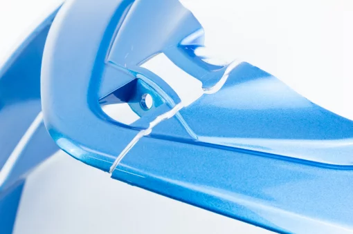 УЦЕНКА Pantera 200 S/N Пластик-обтекатель фары, синий (лопнул сверху см. фото), GEON, YQ-359375