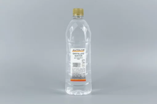ВОДА ДИСТИЛЛИРОВАННАЯ, 1L, МОТОХІМІЯ, YQ-304775