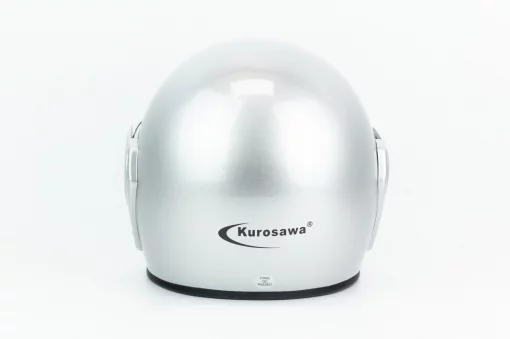 Шлем открытый U-122 M, СЕРЫЙ глянец, ШОЛОМИ, YQ-330686