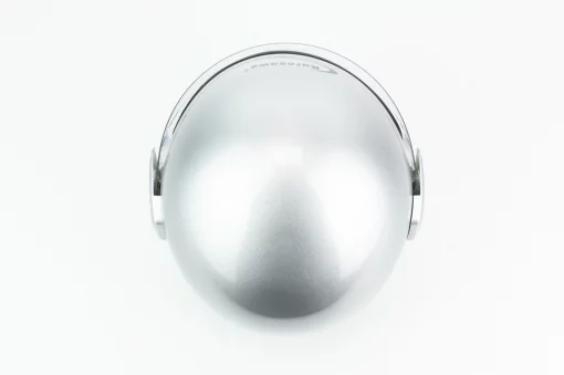 Шлем открытый U-122 M, СЕРЫЙ глянец, ШОЛОМИ, YQ-330686