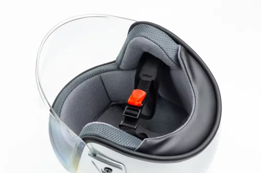 Шлем открытый U-122 M, СЕРЫЙ глянец, ШОЛОМИ, YQ-330686