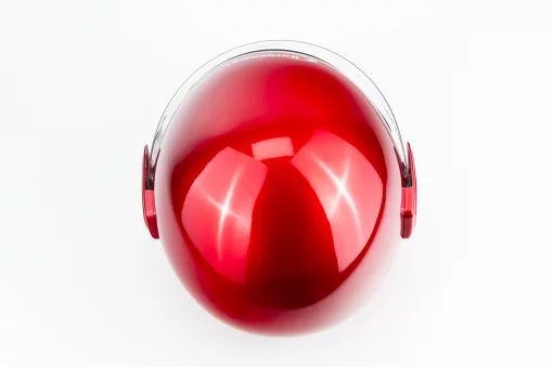 Шлем открытый U-122 M, красный глянец, ШОЛОМИ, YQ-360461