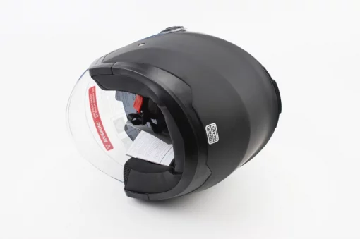 Шлем открытый с очками 707 S, чёрный матовый, ШОЛОМИ, YQ-360081