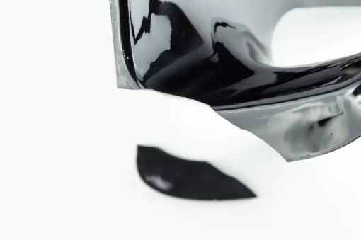 УЦІНКА ACTIVE Пластик-передній середній (де замок запал.), чорний (див. фото), ACTIVE, YQ-320336