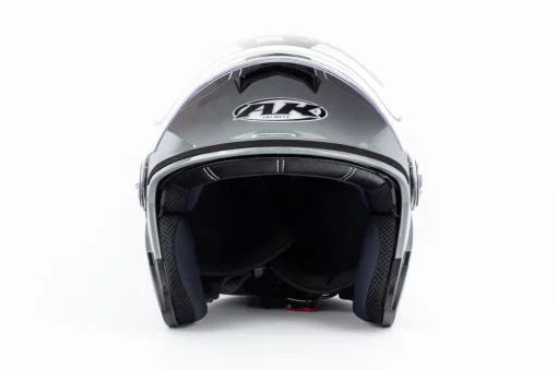 Шолом відкритий з окулярами AK-720, сірий "MONDSTEIN GREY", ШОЛОМИ, YQ-330981