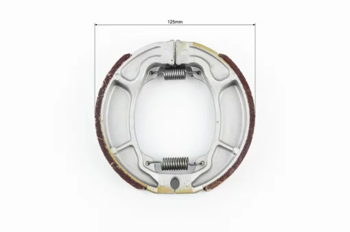 Колодки гальмові барабан Honda SH 125/150 (пружини прямі), D-125мм, YQ-363455