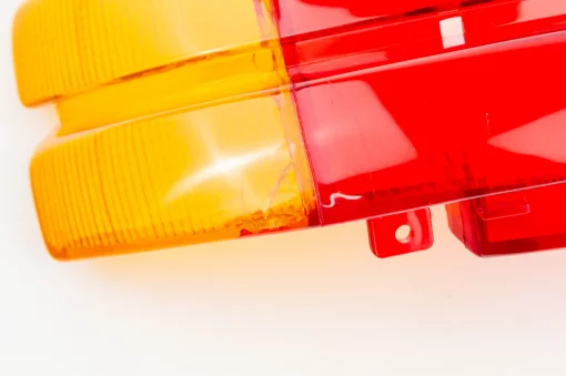 УЦІНКА Honda TACT AF-24 "скло" стопа, червоне+поворотників, жовті к-кт 3шт (незначний скол, див. фото), пластик-J, YQ-329904