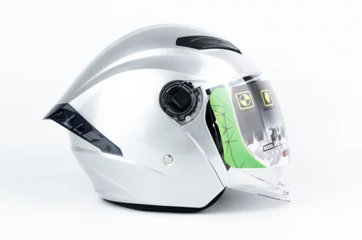 Шлем открытый с очками МТ 606 L, серый, ШОЛОМИ, YQ-360504