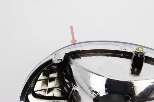 УЦЕНКА WIND Фара передняя см. фото, WIND, YQ-315203