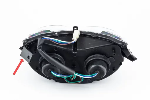 УЦІНКА RACE Фара передня Race3 (відламано кріплення, дрібні подряпини на склі, див. фото), RACE, YQ-314247