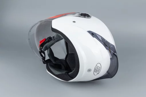 Шлем открытый с очками МТ 606 S, белый, ШОЛОМИ, YQ-360503