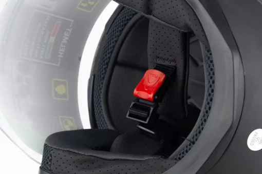 Шлем открытый с очками МТ 858 S, чёрный матовый, ШОЛОМИ, YQ-360511