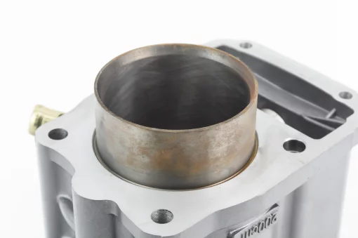 УЦЕНКА Цилиндр к-кт (цпг) 200cc-63,5мм (высота цилиндра 76/107мм) (палец 15мм) "водяное охлаждение"(незначительный налёт, см.