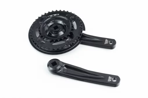 Шатуны "квадрат" 170мм, 40.26T MTB, алюминиевые, чёрные CUES FC-U4000, ВЕЛОЗАПЧАСТИНИ, YQ-404250