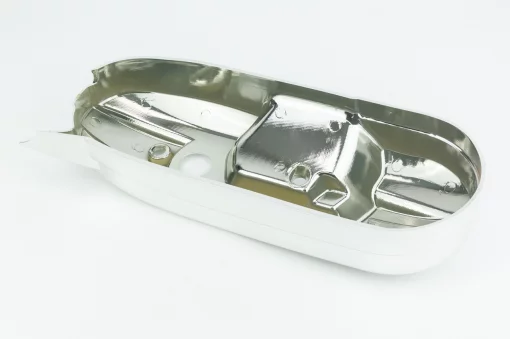 Кришка варіатора Yamaha SA/5BM "пластик", хром, YQ-363637